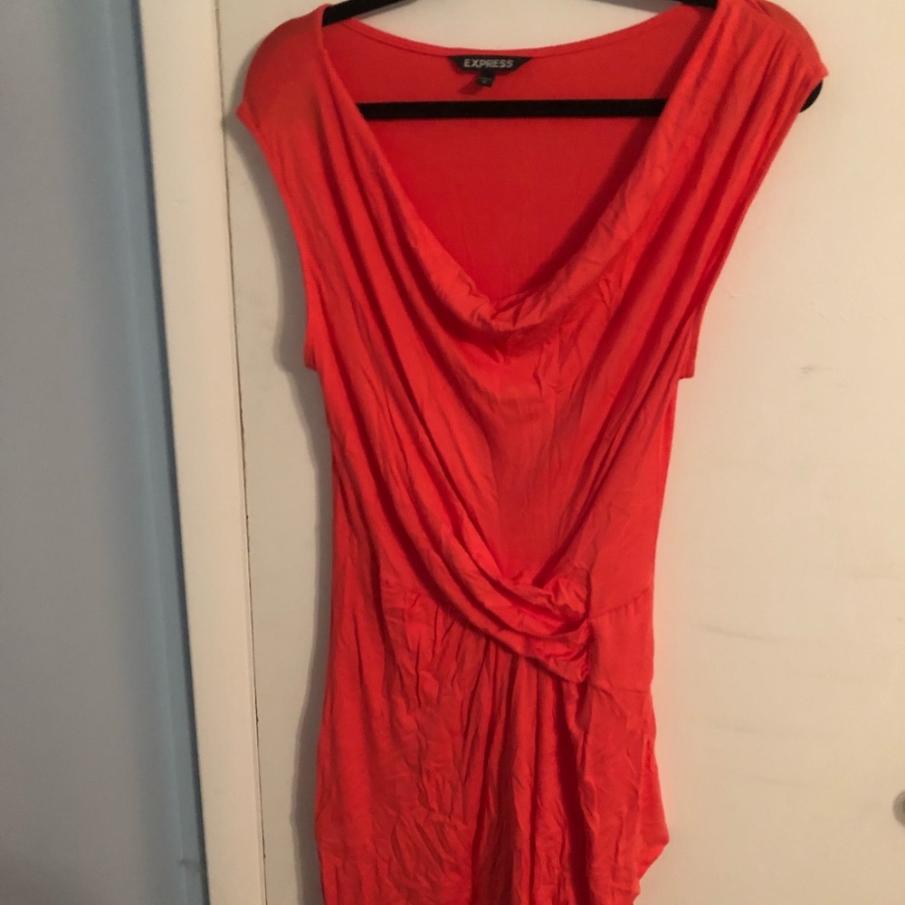 Pink Express Dress size large